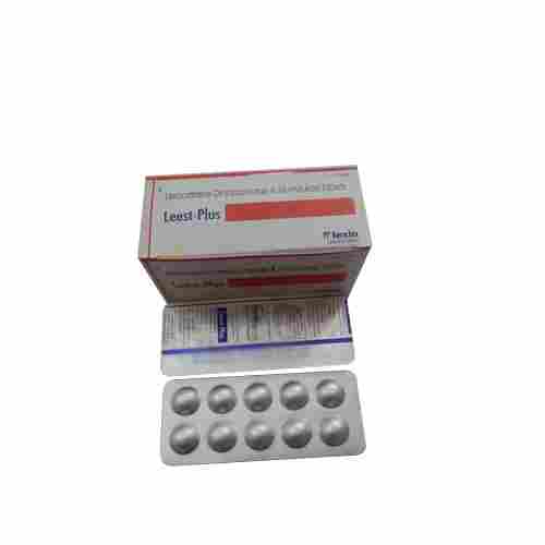 Leest Plus Levocetirizine Dihydrochloride & Montelukast Tablet 