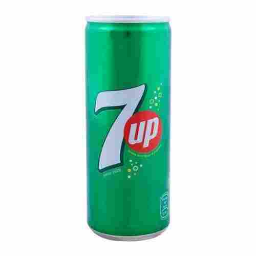 More Refreshing And Fizzy And With Crsipy Lemon Flavour 7up Soft Drink
