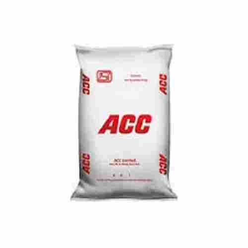Eco Friendly Weather Resistance High Binding Capacity Grey Acc Cement For Construction Use