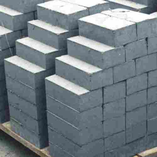 Heavy Duty Rectangular Gray Cement Fly Ash Bricks For Construction 