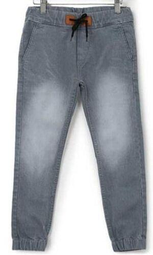 Stretchable Fabric Comfortable Fit Men'S Cotton Grey Jeans Age Group: >16 Years