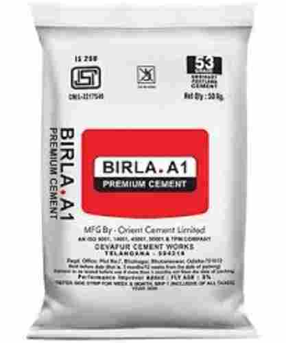 Water Proof Chemical And Weather Resistance Birla A1 Grey Cement For Construction