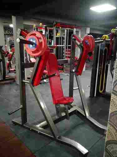Chest Press Machine Used In Gym And Home(Adjustable Machine)