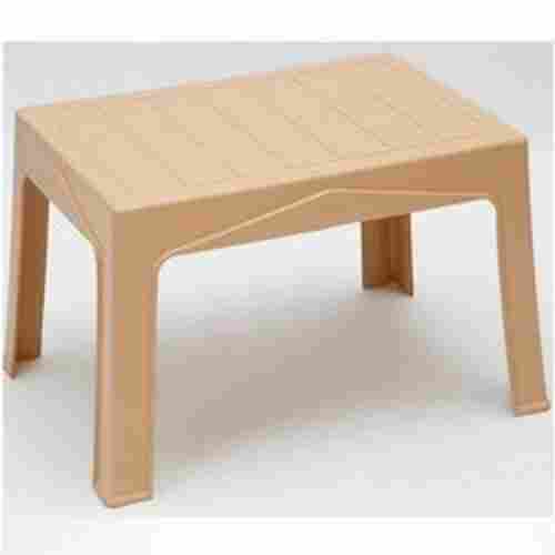 Highly Durable Light Weight Dust Proof Strong And Solid Rectangular Plastic Table