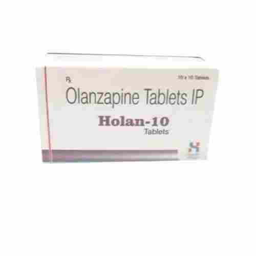 Holan-10 Tablets Pack Size 10x10 Tablets