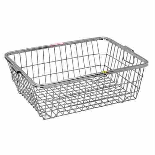 Light Weight Long Durable Solid Strong Safe Stainless Steel Rectangle Basket