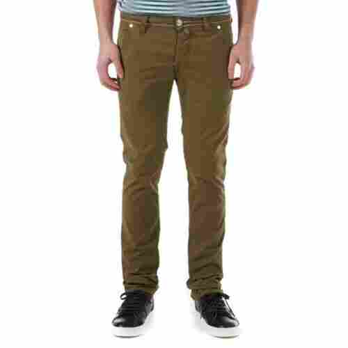Men'S Comfortable And Light Weight Cotton Casual Trouser 