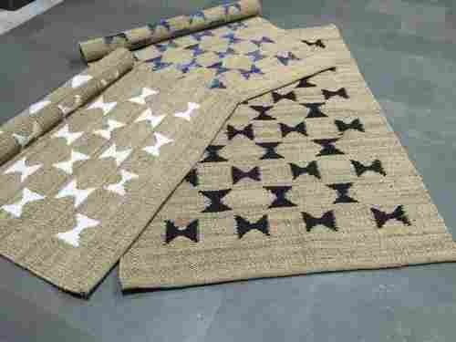 Non Slipy And Light Weight Brown Plain Rectangular Carpet For Home Office