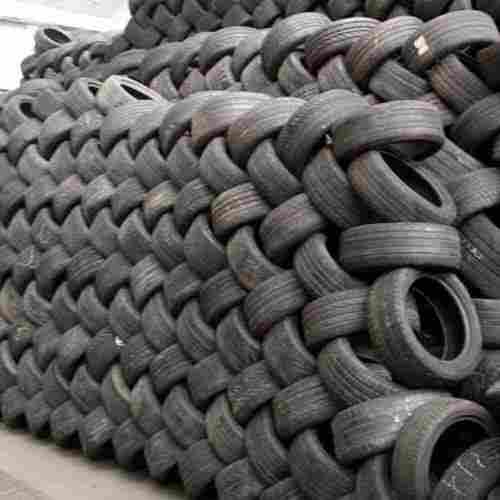 Eco Friendly Light Weight Recyclable Radial Flexible Rubber Tyre Scrap 