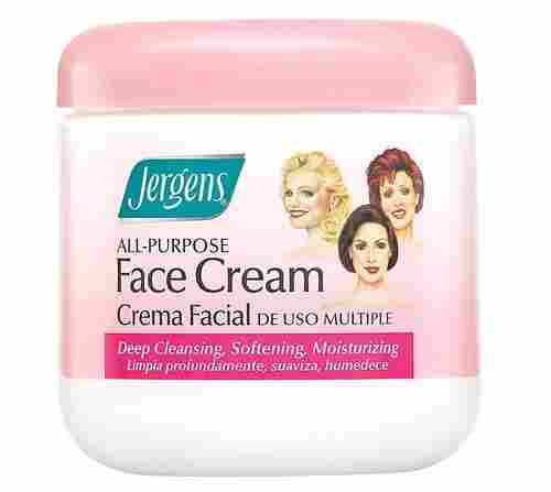 Healthy Glowing Bright Skin And Chemical Free Deep Cleaning Facial Cream