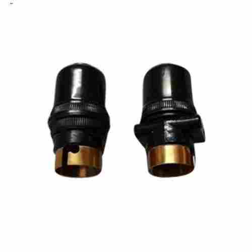 High Design Base Pendant Bulb Socket- Black E27 Screw Light Bulb Lamp Holder