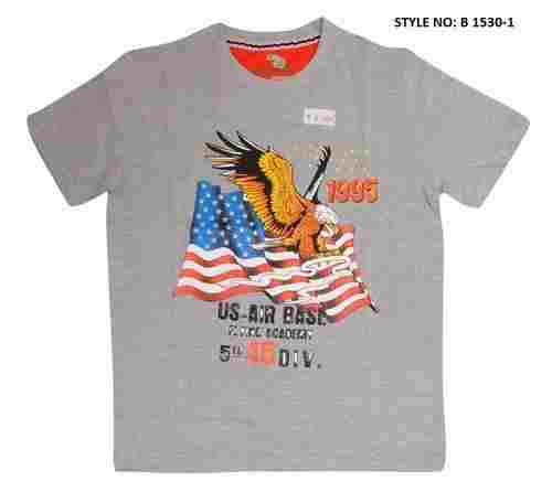 High Quality Cotton And Fashionable Multicoloured Boys T Shirts