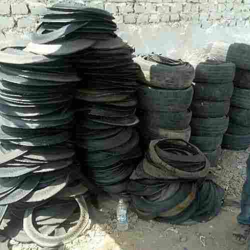 Light Weight Recyclable Eco Friendly Radial Rubber Scrap Flexible Tyre 