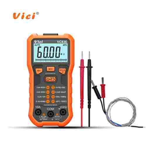 Vicimeter VC836 Intelligent 6000 Analog Bar Voltmeter Ammeter Multimeter