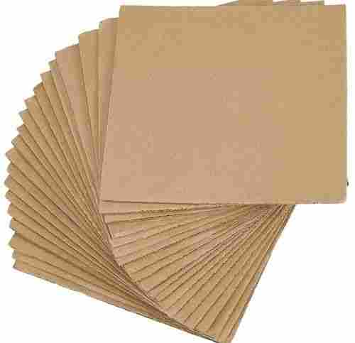 Eco Friendly Light Weight Recyclable And Reusable Paper 3 Ply Corrugated Sheet
