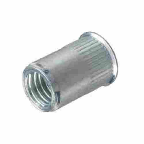 Reliable Service Life Sturdy Construction Silver Stainless Steel River Nuts