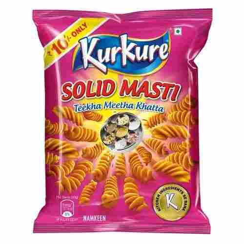 Tasty Crispy Crunchy Mouth Watering Savory Flavor Kurkure Masala Solid Masti