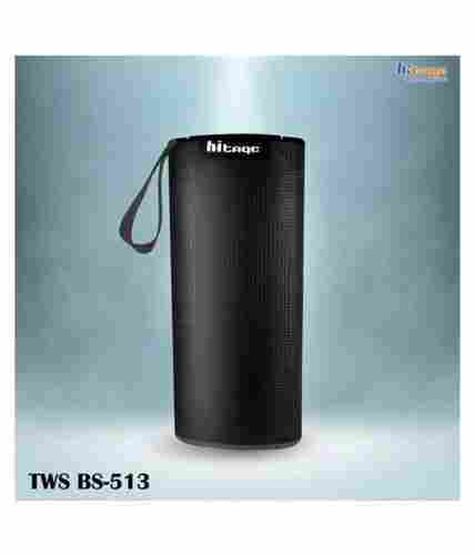 Treble Compatible And Loud Bass Portable Wireless Black Bluetooth Speaker