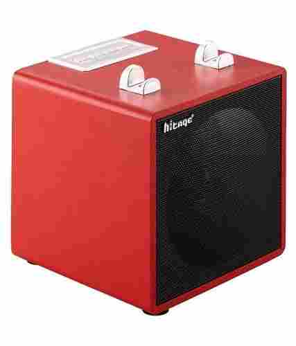 Treble Compatible Loud Bass Portable Wireless Red Bluetooth Speaker For Home