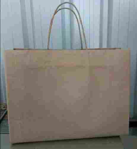 100 Percent Light Weight Long Durable Comfortable Brown Twisted Paper Carry Bag