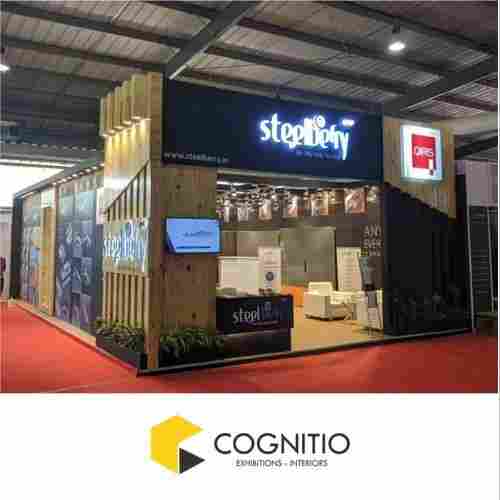 Heavy Duty Efficient Highly Durable Exhibition Stall Fabricator
