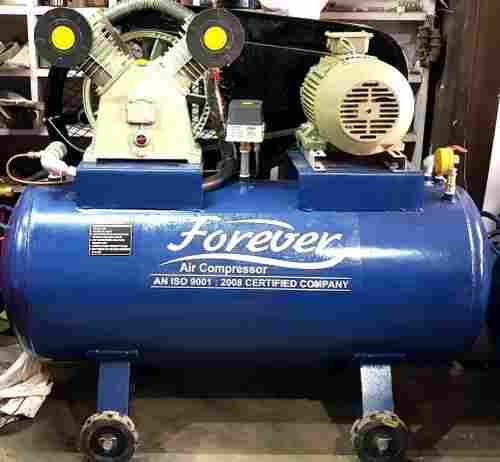Heavy Duty Ruggedly Constructed Vibration Free Operation Air Compressor Pump