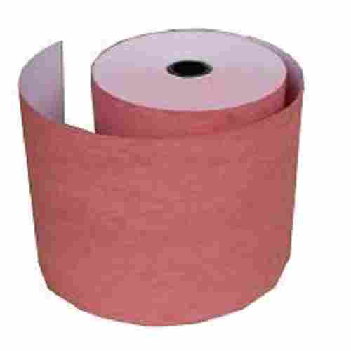 Light Weight Eco Friendly Chemical Coating Plain Pink Thermal Paper Rolls