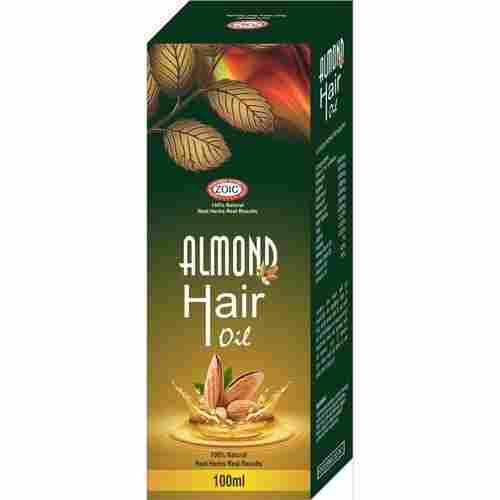 Non Sticky Smooth Silky Anti Dandruff And Hair Fall Herbal Almond Hair Oil 