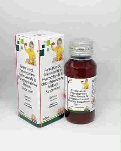 Paracetamol Syrup For Dry Cough, 60ml