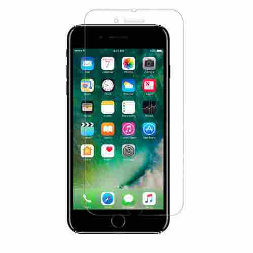Tempered Glass Iphone 7 Screen Protector, Thickness: 0.5 