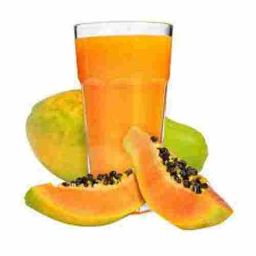 Totally Organic Healthy Fresh Papaya Juice 