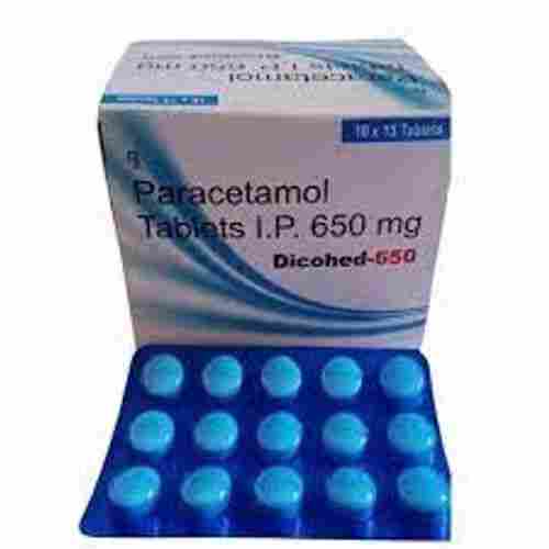 Dicohed 650 Mg Tablet, 10 X 10 Tablets