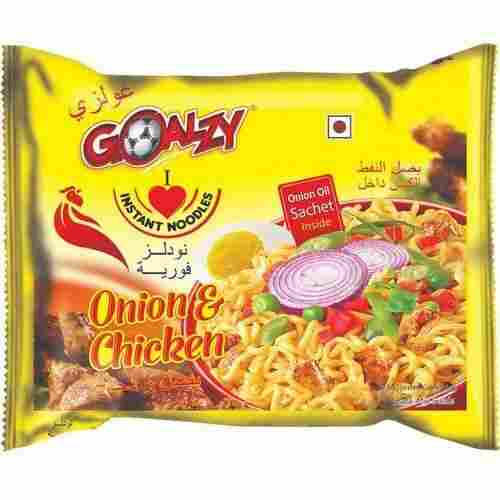 Healthy And Tasty Non Veg Instant Noodle With Onion For Home, Restaurant Use