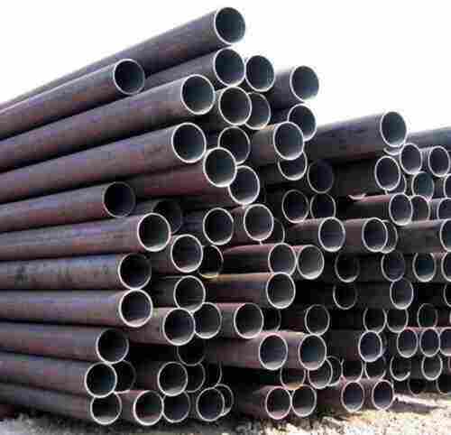 Long Durable And Heavy Duty Mild Steel Round Black Pipe For Construction Use