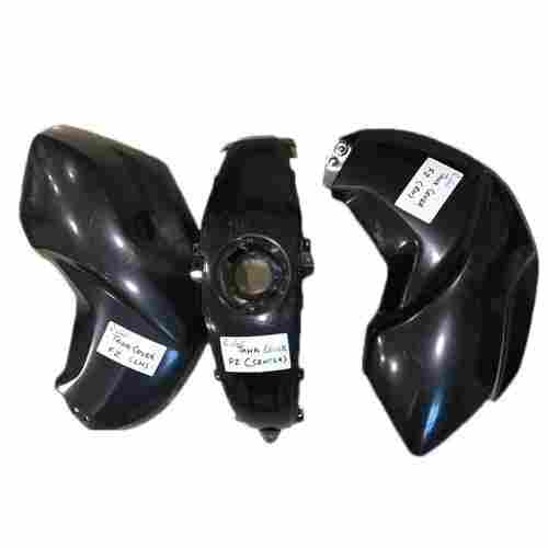 Long Durable Ruggedly Constructed Heavy Duty Two Wheeler Black Spare Parts