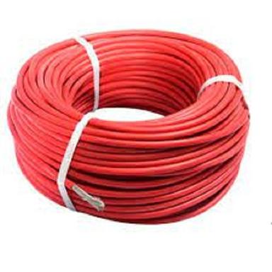  औद्योगिक और वाणिज्यिक उद्देश्य के लिए लाल तांबे का तार सिलिकॉन रबर हाई वोल्टेज इलेक्ट्रिकल वायर 