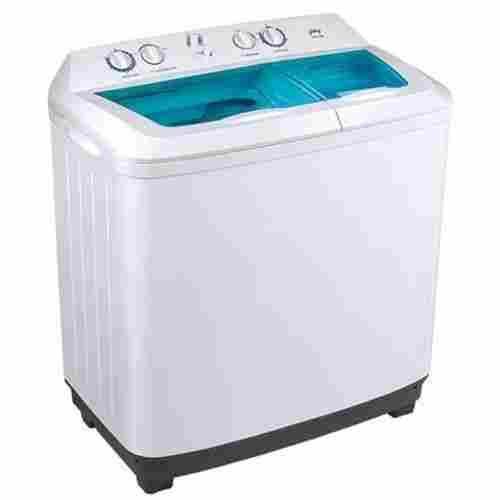 Energy Efficient Cost Effective Semi Automatic Plastic White Washing Machine 