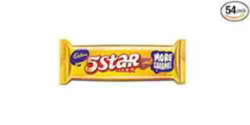 Silky Milk Caramel And Nougat Cadbury 5 Star Chocolate Bar, 48 G Packaging Size