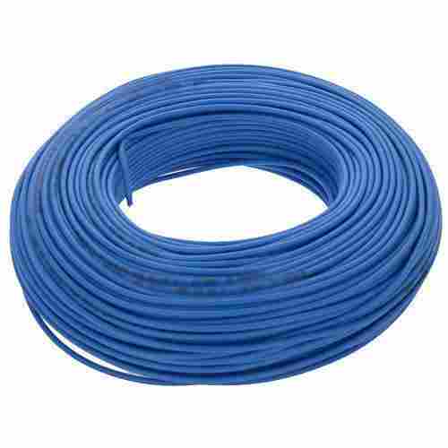 Strong Pvc Electronic Copper Cable Blue Color Wire For Industrial And Commercial Wiring