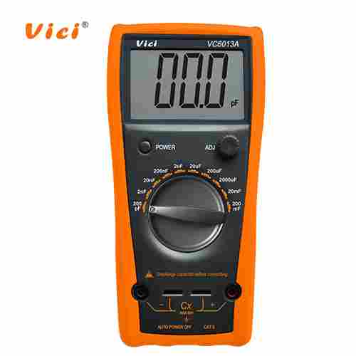 Vicimeter VC6013A Capacitance Tester with Large LCD Display