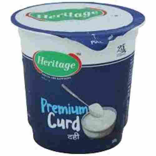 Healthy And Natural Taste With No Additional Preservatives Heritage Premium Curd