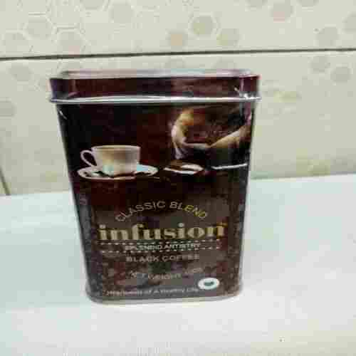 High Aromatic And Smooth Taste, Classic Blend Infusion Black Coffee Powder 