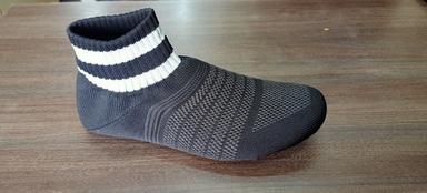 Polyester Yarn Knitted Socks Shoe Uppers for Gents and Ladies