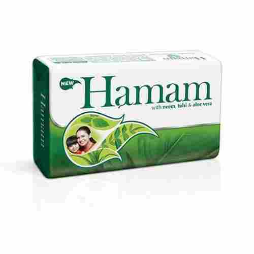 Skin Friendly Glowing Free From Parabens Neem And Aloe Vera Fragrance Hamam Soap 