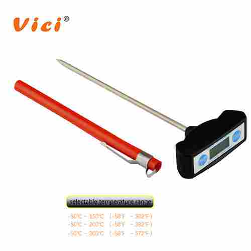 Vicimeter Pen Type T Type Needle Probe Food Use Digital Thermometer