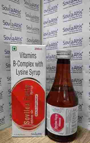 Vitamins B-Complex With Lysine Syrup