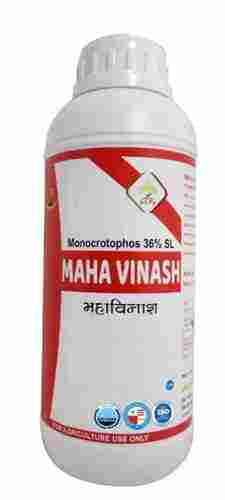 100% Pure Eco-Friendly Maha Vinash Agriculture Insecticides, Monocrotophos 36% Sl