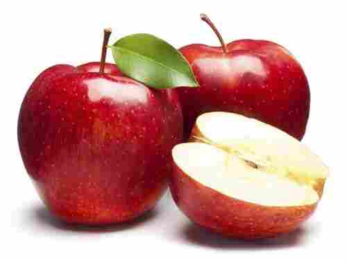 Excellent Source Of Vitamins And Minerals Sweet Rich Taste Fresh Red Apple