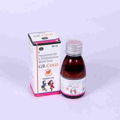Gr Cold Phynylephrine Chi And Chlorpheniramin Maleate Syrup, 60ml