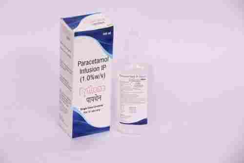 Paracetamol Infusion IP, 1.0% W/V Single Dose Container